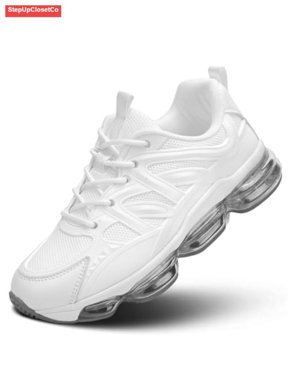 Women's Running Shoes Air Cushion Walking Tennis Sneakers Non-Slip Breathable